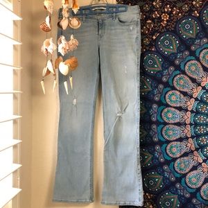 Hollister boot jeans